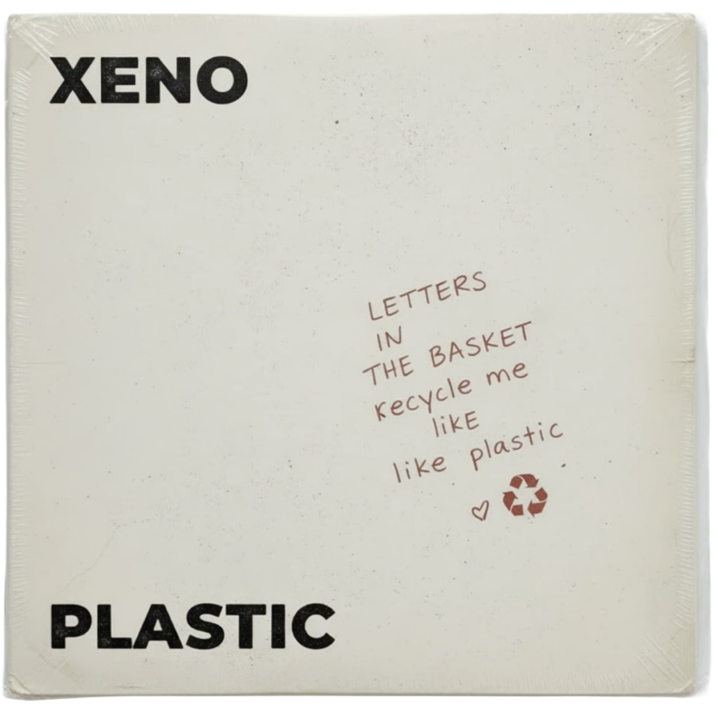 PLASTIC by Xeno Rony Zino